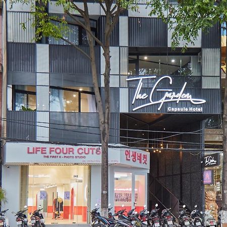 The Garden Capsule Hotel دا نانغ المظهر الخارجي الصورة