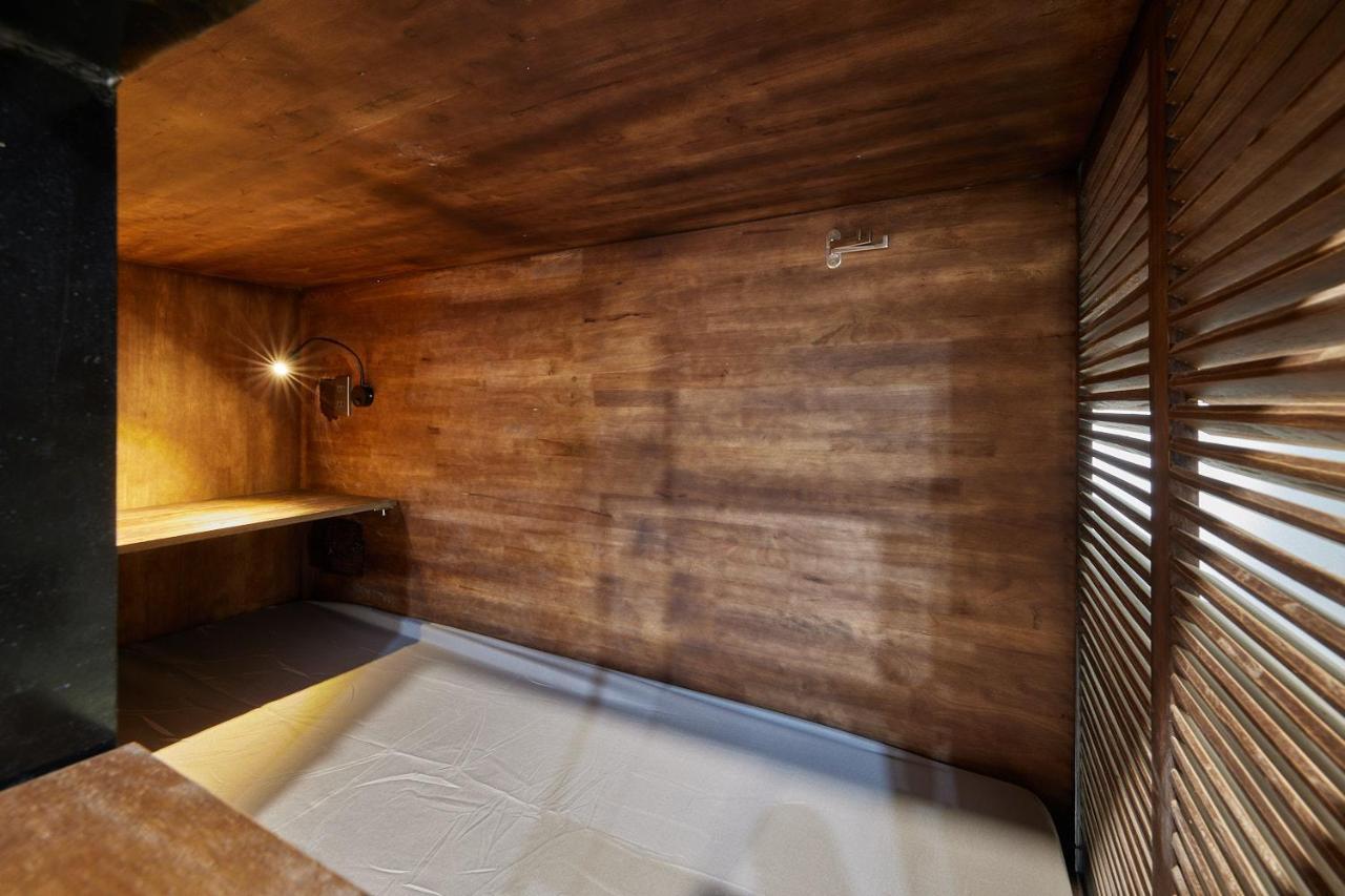 The Garden Capsule Hotel دا نانغ المظهر الخارجي الصورة